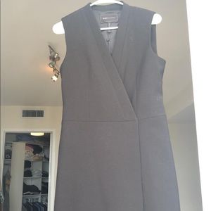 Black tux dress BCBG